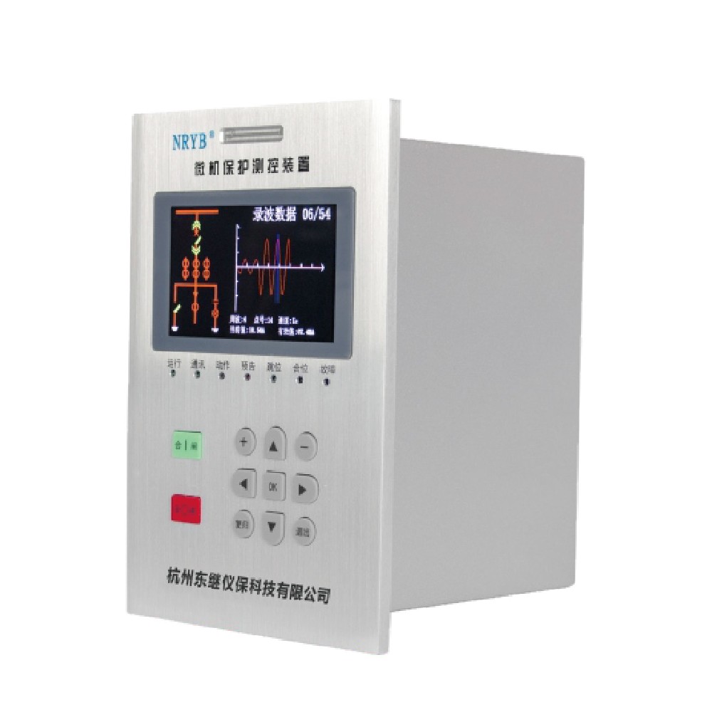 NRYB-950X系列彩屏式微機保護測控GATE